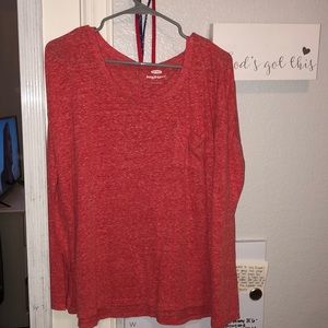 NEVER WORN! Cute old navy oversized long sleeve!